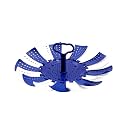 SimpArte Vegetable/Momo Steamer & Multi Purpose Fruit Basket Stand, Blue