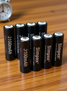 Simpex 3100mAh High Power Ni-Mh AA Ready