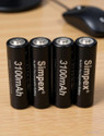 Simpex 3100mAh High Power Ni-Mh AA Ready