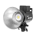 Simpex LED-800 with Barndoor – Professional LED Panel for Videography and Photography with AC Adapter