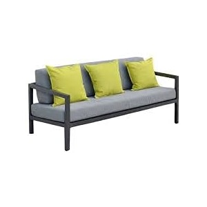 Simple 3 Seater Hall Sofa for Family