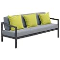 Simple 3 Seater Hall Sofa for Family