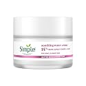 Simple Barrier Care Soothing Water Crème 40g | Supports Skin Barrier Health | For Normal To Oily, Sensitive Skin