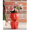 The Decorshed 16 inch Flamingo for Home Decor, gardend ecor, Room Decor, Balcony Decor (Pink Flamingo Pack of 1(16" inch),Fiber Statue)