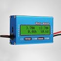 MASO Simple DC Power Analyser 12V 24V Balance Voltage Watt Volt Amp Meter Solar Wind Analyzer Energy Monitor