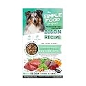 Simple Food Project - Bison Recipe - Freeze Dried Raw Food for Dogs - 24oz