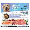 Simple Food Project - Duck &amp; Trout Recipe - Freeze Dried Raw Food for Dogs - 96oz