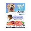 Simple Food Project - Duck &amp; Trout Recipe - Freeze Dried Raw Food for Dogs - 48oz