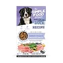 Simple Food Project - Duck Recipe - Freeze Dried Raw Food for Dogs - 24oz