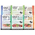 Simple Food Project The Freeze Dried Raw Dog Food Topper Featuring Organic Human Grade Ingredients [6 Pack Variety - 1oz Samples Bison, Duck, Lamb, Beef/Salmon, Duck/Trout, and Chicken/Turkey] …