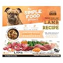 Simple Food Project - Lamb Recipe - Freeze Dried Raw Food for Dogs - 96oz