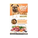 Simple Food Project - Lamb Recipe - Freeze Dried Raw Food for Dogs - 24oz