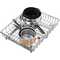 Simple Houseware Under Cabinet Pull Out Sliding Shelf Drawer, 18Dx14W