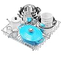 Simple Houseware Under Cabinet Pull Out Sliding Shelf Drawer, 18Dx17W