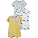 Simple Joys by Carter's Baby 3-Pack Snap-up Rompers
