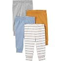 Simple Joys by Carter's Baby 4-Pack Neutral Pant