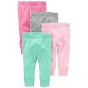 Simple Joys by Carter's Baby Girls' 4-Pack Pant