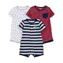 Simple Joys by Carter's Baby 3-Pack Snap-up Rompers