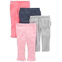 Simple Joys by Carter's Baby Girls' 4-Pack Pant