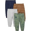 Simple Joys by Carter's Baby 4-Pack Neutral Pant