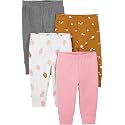 Simple Joys by Carter's Baby Girls' 4-Pack Pant