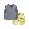 Simple Joys by Carter's Baby Boys' Swimsuit Trunk and Rashguard Set