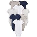 Simple Joys by Carter's Baby 8-Pack Short-Sleeve Bodysuit