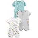 Simple Joys by Carter's Baby 3-Pack Snap-up Rompers