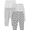 Simple Joys by Carter's Baby 4-Pack Neutral Pant