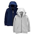 Simple Joys by Carter's Baby Boys 2-pack Full Zip Hoodies