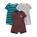 Simple Joys by Carter's Baby 3-Pack Snap-up Rompers