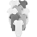 Simple Joys by Carter's Baby 8-Pack Short-Sleeve Bodysuit