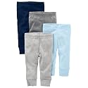 Simple Joys by Carter's Baby 4-Pack Neutral Pant