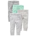Simple Joys by Carter's Baby 4-Pack Neutral Pant