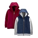 Simple Joys by Carter's Baby Boys 2-pack Full Zip Hoodies