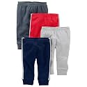Simple Joys by Carter's Baby 4-Pack Neutral Pant