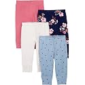 Simple Joys by Carter's Baby Girls' 4-Pack Pant