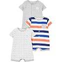 Simple Joys by Carter's Baby 3-Pack Snap-up Rompers
