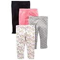 Simple Joys by Carter's Baby Girls' 4-Pack Pant