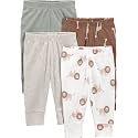 Simple Joys by Carter's Baby 4-Pack Neutral Pant