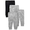 Simple Joys by Carter's Baby 4-Pack Neutral Pant