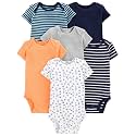 Simple Joys by Carter's Baby Boys 6-Pack Short-Sleeve Bodysuit