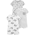 Simple Joys by Carter's Baby 3-Pack Snap-up Rompers