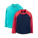 Simple Joys by Carter's Boys' 2-Pack Assorted Rashguard Sets