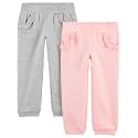 Simple Joys by Carter's Girls' 2-pack Fleece Joggers