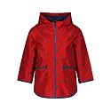 Simple Joys by Carter’s Baby Girls Rain Jacket Raincoat Water-Resistant Hooded Rain Slicker
