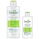 Simple Kind to Skin Hydrating Light Moisturiser 125 ml & Simple Kind to Skin Micellar Cleansing Water| Makeup Remover, 200 ml
