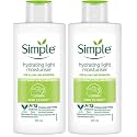 Simple Kind To Skin Hydrating Light Moisturiser Lotion, 125ml (Pack of 2)
