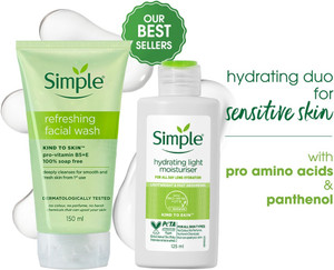 Simple Kit Hydrating Duo Combo Refreshing Facial
