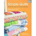 Simple Quilts from Me and My Sister Designs: Easy as 1, 2, 3